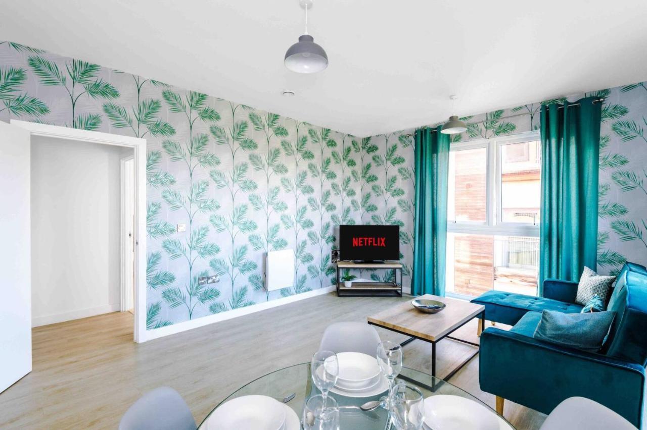 2 Bedroom Apartment Manchester Hosted By Mcr Dens Eksteriør bilde