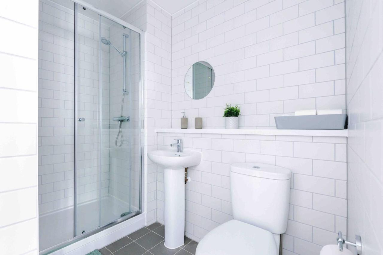 2 Bedroom Apartment Manchester Hosted By Mcr Dens Eksteriør bilde