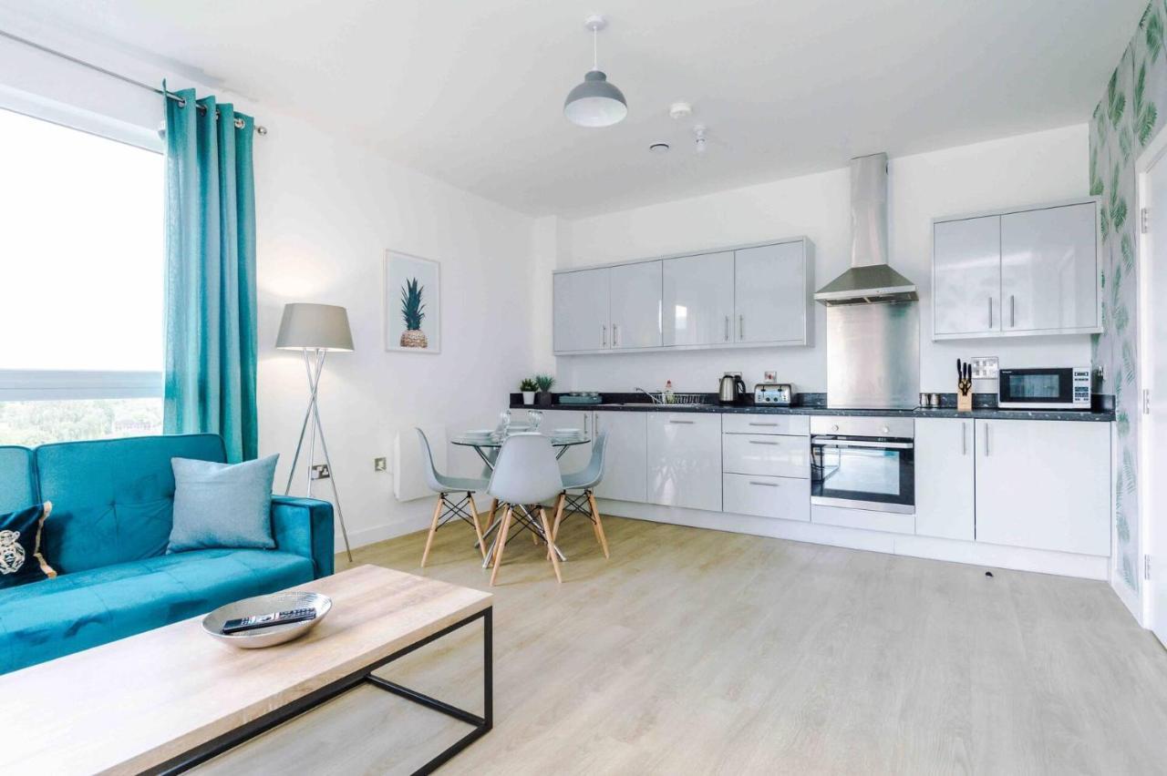 2 Bedroom Apartment Manchester Hosted By Mcr Dens Eksteriør bilde