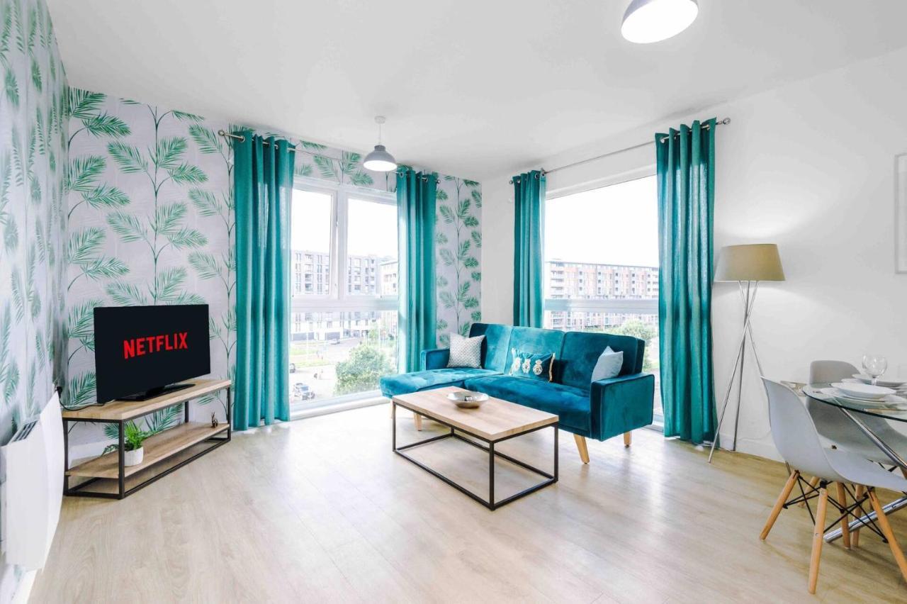 2 Bedroom Apartment Manchester Hosted By Mcr Dens Eksteriør bilde